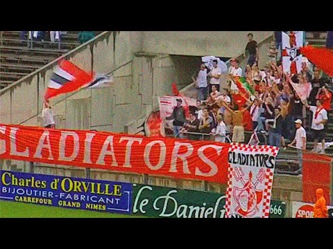 Nîmes Olympique - ES Wasquehal (0-0) - Résumé - National 2004-2005