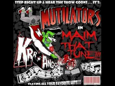 MUTILATORS - DOWN ON THE FARM psychobilly