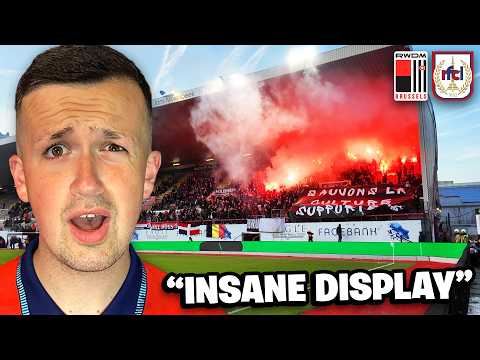 This Belgian Football Club are in TROUBLE!