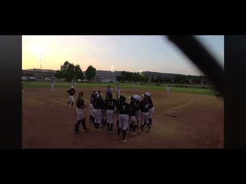 Faith Steffany 2022 OF/IF Athletics Mercado 18u