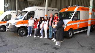 Доброволци от БМЧК в Кърджали се запознаха отблизо с работата на спешните медици