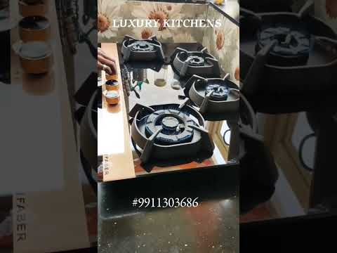 Faber Utopia 784 Built-in-Hob Live demo, 3D Flame #9911303686