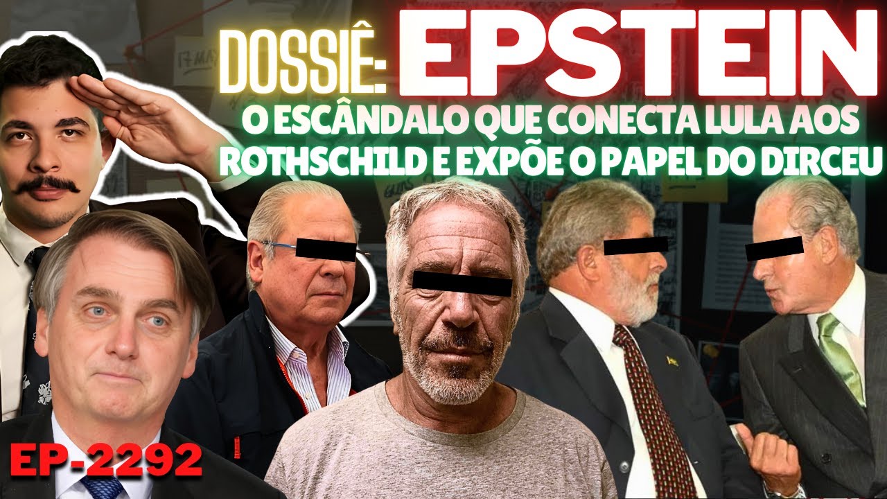 Dossiê: EPST3lN - O Escândalo GLOBAL Que Conecta LULA Aos ROTHSCHILD e Mostra o PAPEL do Dirceu.