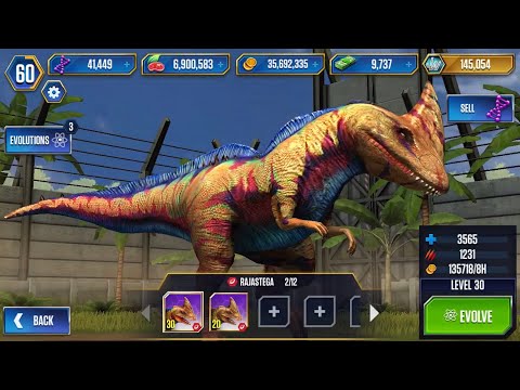 BATTLE BY RAJASTEGA - JURASSIC WORLD THE GAME
