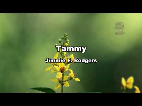 TAMMY - JIMMIE RODGERS [w/Lyrics]