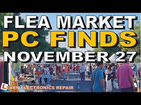 Learn Electronics Repair 6 CAR BOOTY 22 MARCH 2021