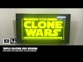 Triple Feature DVD Opening 369 Star Wars The Clone Wars The Lost Missions