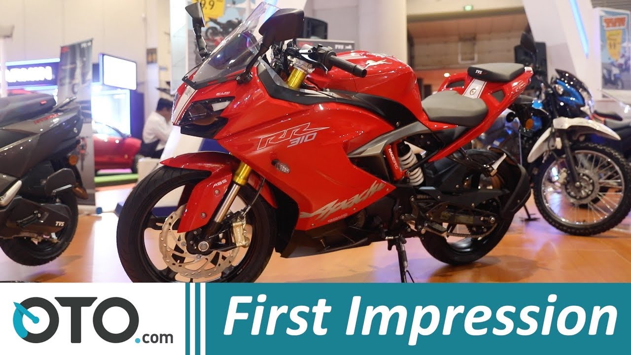 TVS Apache RR310 | First Impression | Kembaran BMW G310R | PRJ 2018 | OTO.com