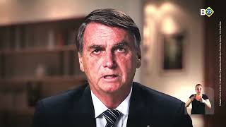 Jair Bolsonaro (PL) - 27/08/2022