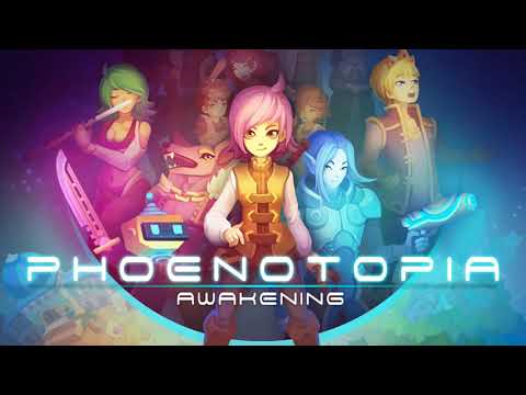 Klagmar's Top VGM #3,711 - Phoenotopia: Awakening - Caves of Mul