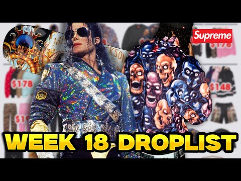 MICHAEL JACKSON PRICES ARE HERE! SUPREME FW25 WEEK 18 FULL DROPLIST! WHAT ARE YOU COPPING?