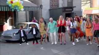 The Peanuts Movie: Behind the Scenes of Meghan Trainor's Music Video | ScreenSlam video