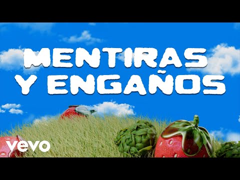 Kevin AMF, Omar Landell - Mentiras y Engaños (Lyric Video)