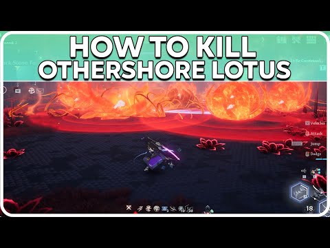 How to kill Othershore Lotus EASY Tower of Fantasy