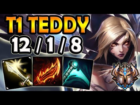T1 Teddy KAISA ADC vs JHIN - Ranked Challenger Korea ✔️ 10.16 ✔️