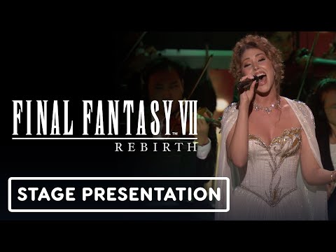 Final Fantasy 7 Rebirth - Theme Song Performance | Game Awards 2023