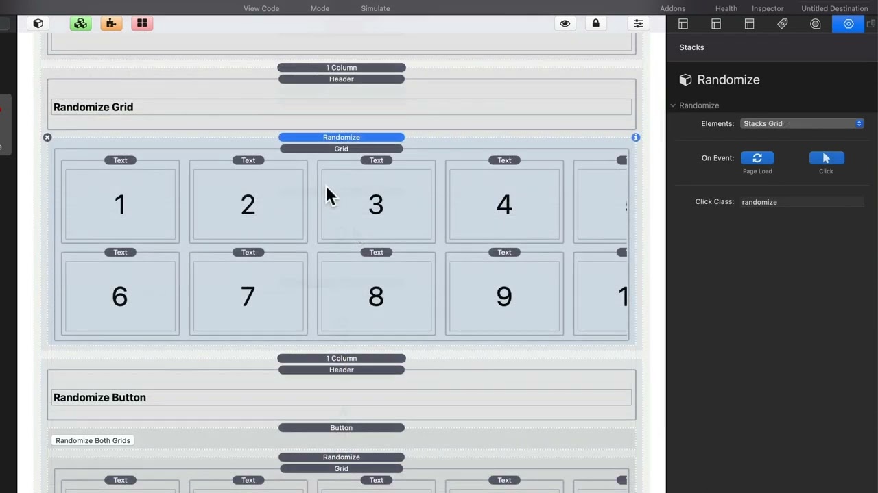 Slot Machine 4 - Randomize stack