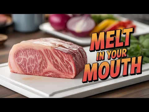 A5 Wagyu Ribeye in Cast Iron: Salt Only, Perfect Results