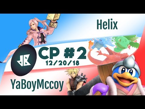 [The Counterpick #2 — 12/20/18] WR2: dB | Helix (Robin) vs. YaBoyMccoy (Cloud/King Dedede)