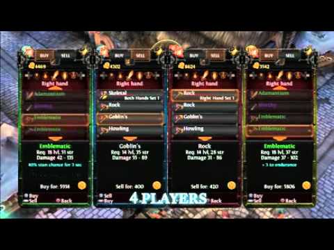 Видео № 0 из игры Dungeon Hunter: Alliance (Б/У) [PS Vita]