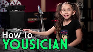 Video thumbnail for How to use the Yousician by EllenPlaysBass