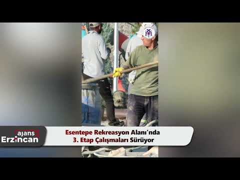 Esentepe Rekreasyon Alanı’nda 3. Etap Çalışmaları Sürüyor