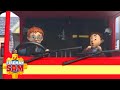 ​Fireman Sam US Norman And Derek In The Firetruck Jupiter In Action Cartoons For Kids