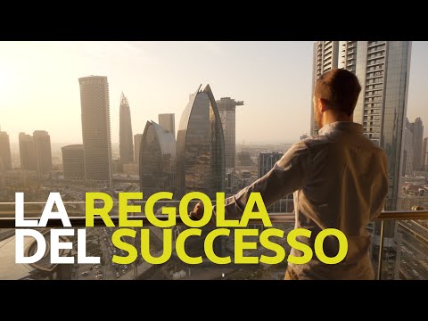 LA REGOLA PER AVERE SUCCESSO NEL LAVORO - VIDEO MOTIVAZIONALE IN ITALIANO