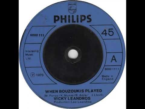 UK New Entry 1973 (138) Vicky Leandros - When Bouzoukis Played