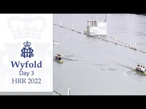 Taurus BC v Molesey BC - Wyfold | Henley 2022 Day 3