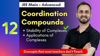 Stability of Complexes