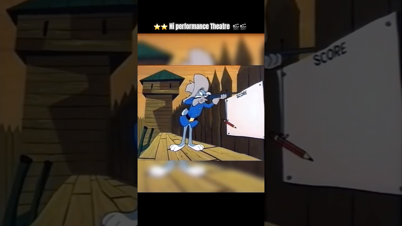 Bugs Bunny's Hilarious Counting Adventure with the Little Indians!