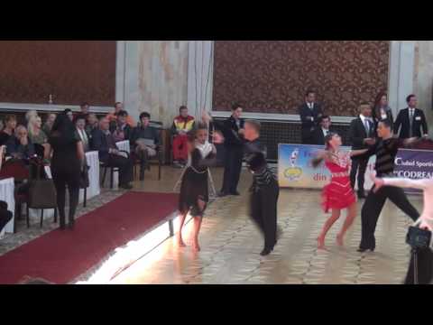 Natalie Cremar & Philipp Hofstetter   Samba   World Championship Latin Junior II 2016