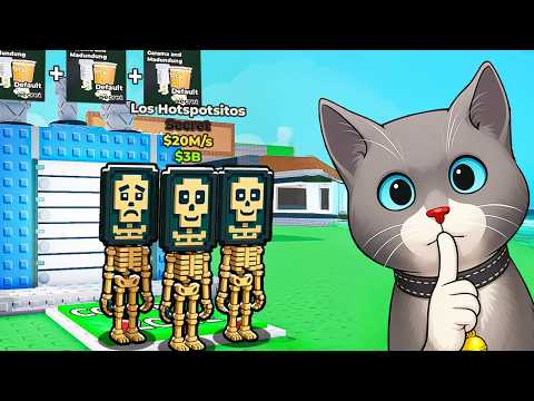 COMBINATION SECRETA INTERZISA BRAINROT *LUCKY BLOCK SECRET* IN STEAL A BRAINROT...