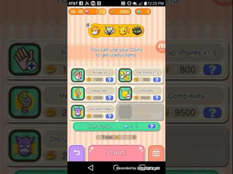 Pokemon Shuffle Beat Mega Rayquaza Itemless