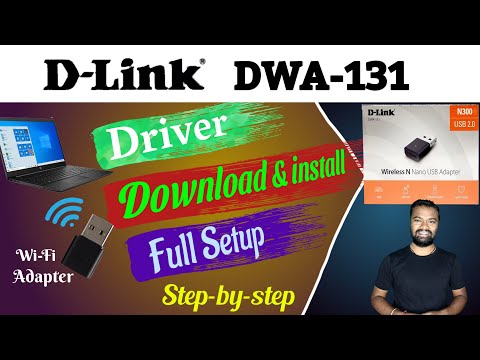 D link dwa 131 wireless n nano usb adapter