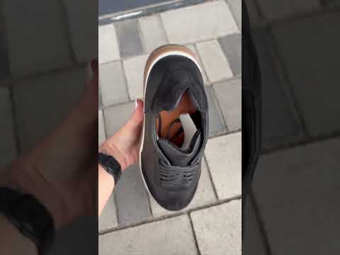 Повседневные низкие кеды демисезонные плоская подошва, мужские кожаные кроссовки на весну осень - фото 1 - id-p2790999904