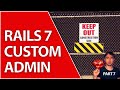 Setup An Admin Dashboard And Improve Searches Ruby On Rails For Beginners Part 7
