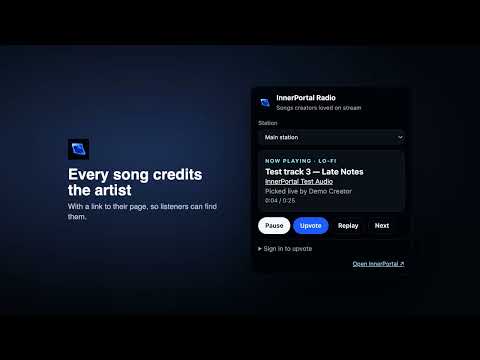Item video thumbnail