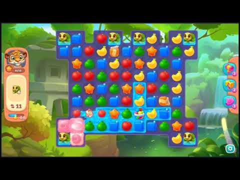 Wildscapes Level 393 - NO BOOSTERS 🐘🙈 | SKILLGAMING ✔️