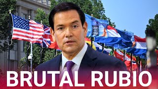 Marco Rubio ruthlessly slams NATO allies for failing to assist America’s war with Iran