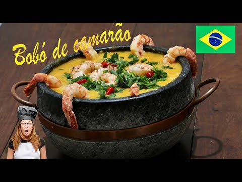 O melhor bobó de camarão 🍤, sabor inesquecível… o passo a passo da receita!