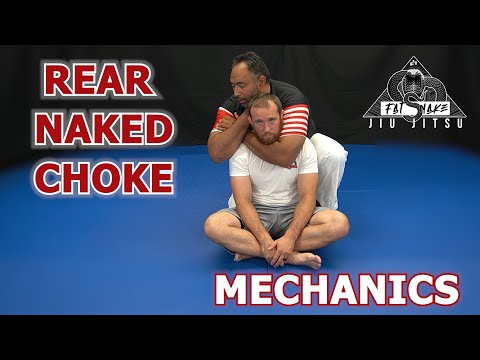 Rear Naked Choke