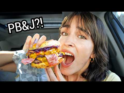 I Tried the Most Unhinged Burgers So You Don’t Have To