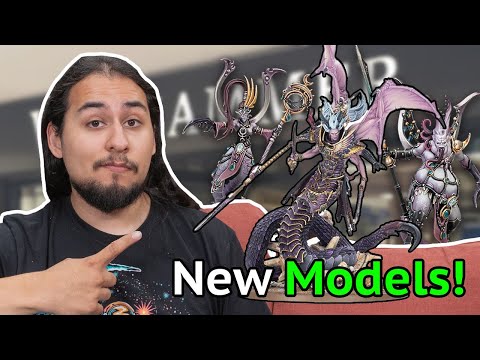 Games Workshop Teasing Me with New Models!!