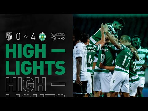 Liga NOS | Resumo: Vitória SC x Sporting CP