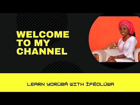 Welcome to my channel.