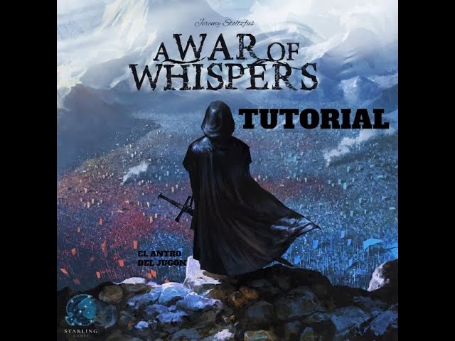 Vídeo relacionado con Starling Games | A War of Whispers: Edición de coleccionista | Juego de Mesa | A Partir de 14 años | 2-4 Jugadores | Más de 60 Minutos de Tiempo de Juego