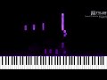 Sweet Female Attitude - Flowers - Piano Cover with visualisations