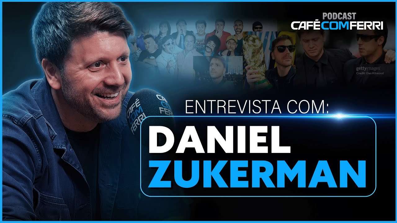 Entrevista com Daniel Zukerman no Podcast Café com Ferri #45